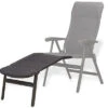 Westfield Repose-jambes Breeze Gris -Mobilier du camping Magasin 119518 2230751