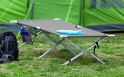 Lit De Camp Aluminium Berger