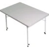 Table Pliante Dukdalf Accordeon 100 X 68 Cm 2 Table Pliante Dukdalf Accordeon 100 X 68 Cm -Mobilier du camping Magasin 121894 839092