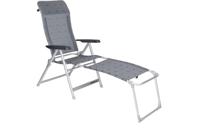 Berger Fauteuil Pliable De Luxe Gris 3 Berger Fauteuil Pliable De Luxe Gris