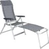 Fauteuil Pliable Luxe Bleu Berger -Mobilier du camping Magasin 153880 2224492