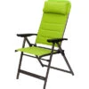 Fauteuil Pliable Slimline Vert Berger -Mobilier du camping Magasin 187663 1377418 1