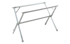 Berger Table à Plateau Enroulable En Aluminium 115 X 78,5 Cm -Mobilier du camping Magasin 188489 2330212