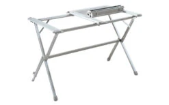 Berger Table à Plateau Enroulable En Aluminium 115 X 78,5 Cm -Mobilier du camping Magasin 188531 2330299