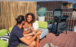 One Bar Element 3 Tabouret Gonflable Light Grey -Mobilier du camping Magasin 200909 2614103 2