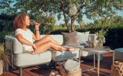 One Bar Element 3 Tabouret Gonflable Black -Mobilier du camping Magasin 200978 2614124