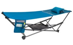 Chaise Longue Pliante Berger Avec Toit à Crochets -Mobilier du camping Magasin 233803 2004018