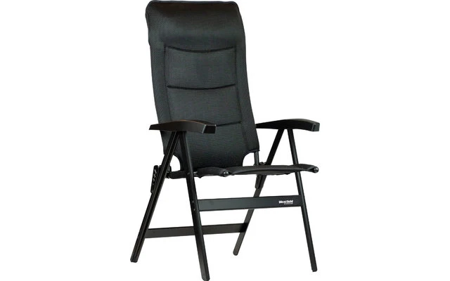 Westfield Noblesse Deluxe Black Line Fauteuil Pliable à Dossier Haut Confort 3 Westfield Noblesse Deluxe Black Line Fauteuil Pliable à Dossier Haut Confort