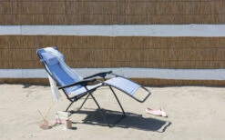 Fauteuil Relax RSXA Uni Marine Lafuma -Mobilier du camping Magasin 260309 1856737