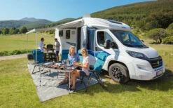 Table De Camping Foncée 65 X 65 Cm Berger Livenza -Mobilier du camping Magasin 265411 1889125