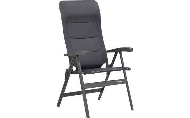 Westfield Noblesse Deluxe Black Line Fauteuil Pliable à Dossier Haut Confort 4 Westfield Noblesse Deluxe Black Line Fauteuil Pliable à Dossier Haut Confort – Image 2