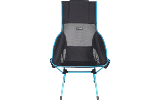 Helinox Savanna Chair Chaise De Camping Noire 3 Helinox Savanna Chair Chaise De Camping Noire