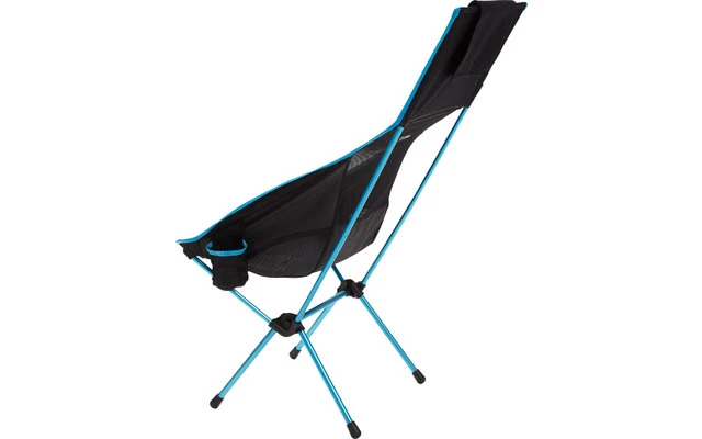 Helinox Savanna Chair Chaise De Camping Noire 4 Helinox Savanna Chair Chaise De Camping Noire – Image 2