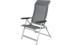 Berger Fauteuil Pliable De Luxe Gris