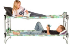 Disc-O-Bed Kid-O-Bunk Block Pattern Lit Superposé -Mobilier du camping Magasin 277727 2290835 1