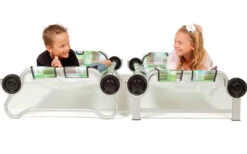 Disc-O-Bed Kid-O-Bunk Block Pattern Lit Superposé -Mobilier du camping Magasin 277753 2290898 1