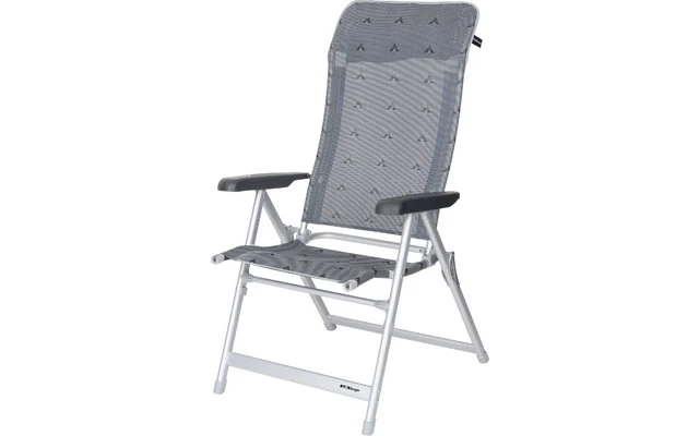 Berger Fauteuil Pliable De Luxe Gris 4 Berger Fauteuil Pliable De Luxe Gris – Image 2