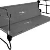 Disc-O-Bed Lit Superposé XL Noir -Mobilier du camping Magasin 278879 1954406