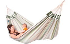 Hamac D'extérieur Double La Siesta Brisa Lime -Mobilier du camping Magasin 288567 2062829 2