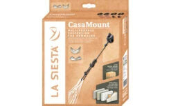La Siesta Fixation Multi-usages CasaMount Black