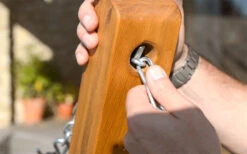 La Siesta Elipso Nature Support De Hamac En Bois Pour Hamacs Doubles -Mobilier du camping Magasin 288787 2697197