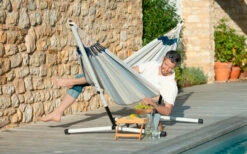 La Siesta Nautico Cadre De Hamac En Acier Pour Hamacs Doubles 15 La Siesta Nautico Cadre De Hamac En Acier Pour Hamacs Doubles -Mobilier du camping Magasin 288821 2282444