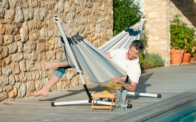 La Siesta Nautico Cadre De Hamac En Acier Pour Hamacs Doubles 9 La Siesta Nautico Cadre De Hamac En Acier Pour Hamacs Doubles – Image 7