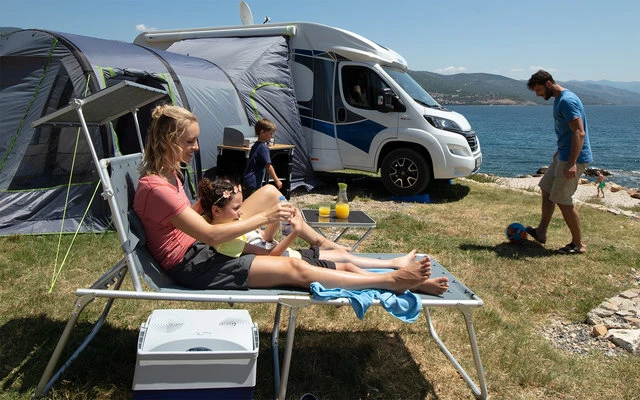 Berger Chaise Longue XL Bleu 3 Berger Chaise Longue XL Bleu