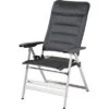 Dukdalf Grande Chaise Pliante Bleu -Mobilier du camping Magasin 293657 2428688 1
