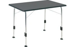 Dukdalf Luxe 3 Table De Camping 115 X 70 Cm