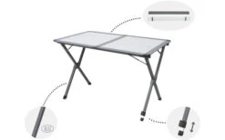 Bel Sol Leonie Table De Camping 111 X 70 Cm -Mobilier du camping Magasin 313724 2538719