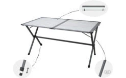 Table De Camping Bel Sol Johannes -Mobilier du camping Magasin 313727 2563232