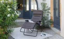 Lafuma RSX CLIP XL AirComfort Recliner Acier -Mobilier du camping Magasin 333911 2204597