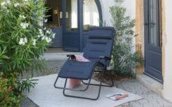 Lafuma RSX CLIP XL AirComfort Relax Chair Taupe -Mobilier du camping Magasin 333914 2206125 1