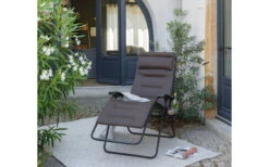 Lafuma RSX CLIP XL AirComfort Relax Chair Taupe -Mobilier du camping Magasin 333962 2206434 1
