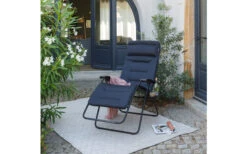 Lafuma RSX CLIP XL AirComfort Relax Chair Taupe -Mobilier du camping Magasin 333965 2206452 1