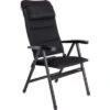 Chaise De Camping Noir Westfield Scout
