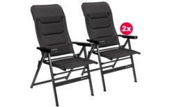 Berger Novara Fauteuils Pliants Set De 2 Pièces