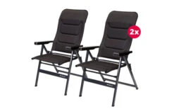 Berger Novara Fauteuils Pliants Set De 2 Pièces