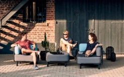 One Bar Element 3 Tabouret Gonflable Light Grey -Mobilier du camping Magasin 365726 2614070 2