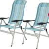 Camptime Leonis Chaises Pliantes Set De 2 Pièces -Mobilier du camping Magasin 368559 2277467