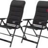 Berger Tesino Chaise Pliante Set De 2 Pièces
