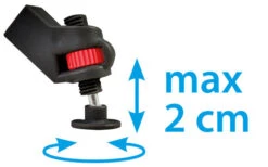 Brunner Azabache HSC Cross Square Armoire Multi-usages 6 Compartiments -Mobilier du camping Magasin 371619 2755837