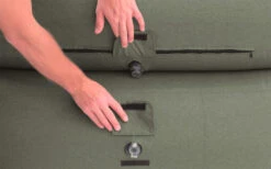 Outwell Aberdeen Lake Canapé Gonflable 175 X 80 X 70 Cm -Mobilier du camping Magasin 372287 2778956