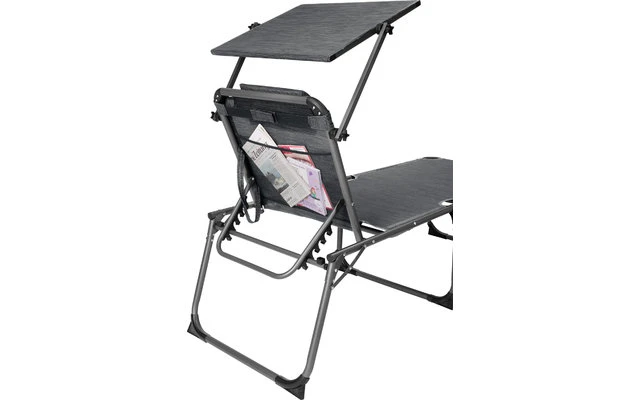 Berger Slimline Trépied Set De Chaises Longues 2 Pièces Anthracite 4 Berger Slimline Trépied Set De Chaises Longues 2 Pièces Anthracite – Image 2