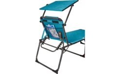 Berger Slimline Trépied Set De Chaises Longues 2 Pièces Bleu Clair -Mobilier du camping Magasin 373274 2513884