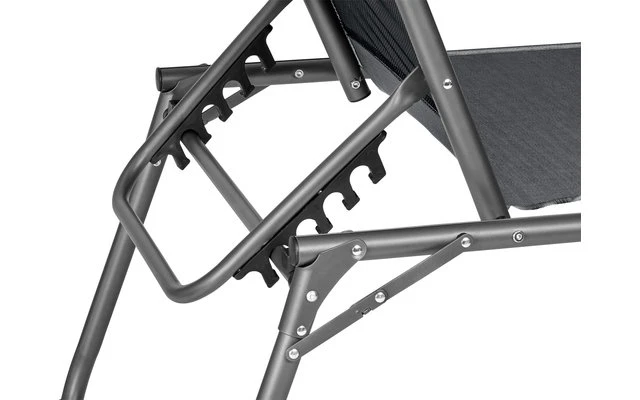 Berger Slimline Trépied Set De Chaises Longues 2 Pièces Anthracite 5 Berger Slimline Trépied Set De Chaises Longues 2 Pièces Anthracite – Image 3