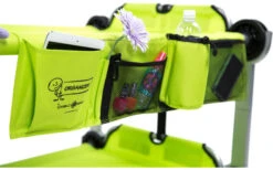 Disc-O-Bed Blockpattern Poche Latérale / Organiseur Pour Kid-O-Bed Vert