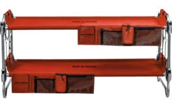 Disc-O-Bed Kid-O-Bunk Lit Superposé De Camping Pour Enfants Avec Poches Latérales Bleu / Argenté 15 Disc-O-Bed Kid-O-Bunk Lit Superposé De Camping Pour Enfants Avec Poches Latérales Bleu / Argenté -Mobilier du camping Magasin 378506 2375672