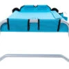 Disc-O-Bed Kid-O-Bed Lit Simple Cadre Rond Sans Poche Latérale - Rouge -Mobilier du camping Magasin 378509 2274545